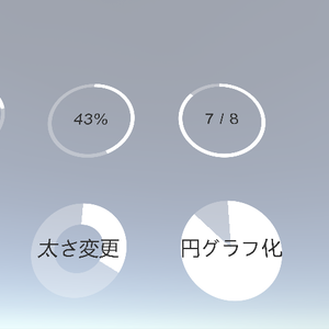 円形ゲージシェーダー CircularGauge