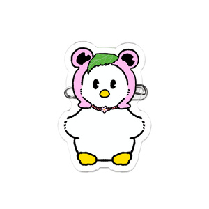 クアたま（春）アクリルバッジ