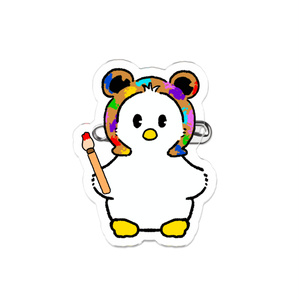 クアたま（絵）アクリルバッジ