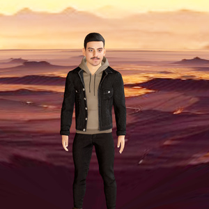 AI Male 3D Model
