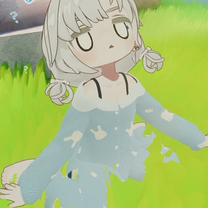 💤ぶいすいうさぎ - ふわもこパジャマ（抱きつきうさぎぬいぐるみ付き） 缩略图 12