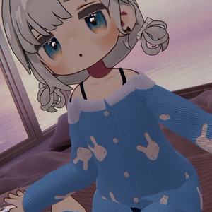💤ぶいすいうさぎ - ふわもこパジャマ（抱きつきうさぎぬいぐるみ付き） 缩略图 11