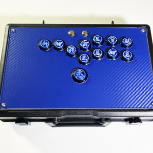 自作hitbox風レバーレスアーケードコントローラー