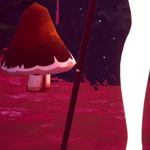 Elegant Walking Stick (VRchat)