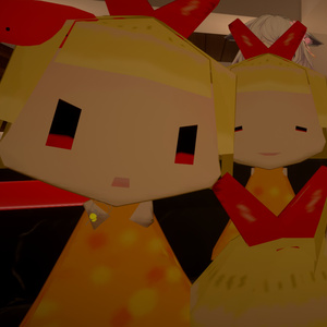 【VRChat向けアバター】256えびふらいちゃん！【quest対応】 缩略图 2
