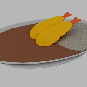 海老カレー