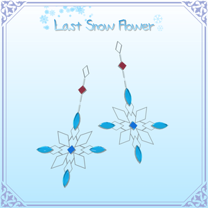 Last Snow Flower
