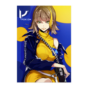 Yellow&Blueポスター