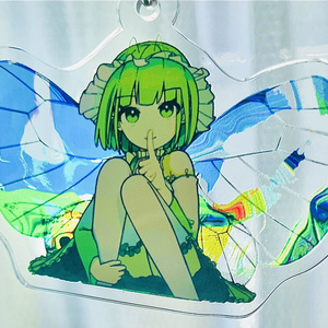 キーホルダー？ カワサキ 〇カワサキ ラバー キーホルダー ninja ZX-4RR