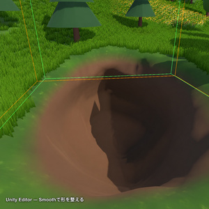 【無料・VCC対応】DigHoleIt｜Unity・VRChatで掘れる地形ツール 缩略图 4