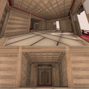 【3Dモデル】『五十鈴神社』新バージョン 缩略图 10