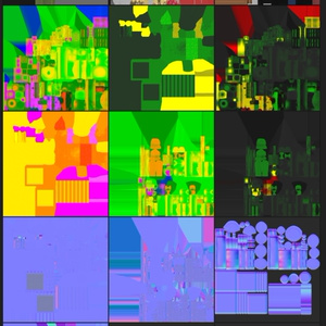 【3Dモデル】雛人形 缩略图 4