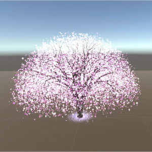 【unity/VRChat】桜 chill...パーティクル
