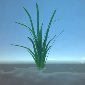 【VRChat想定】揺れ動く草 or 海藻シェーダー