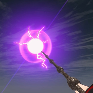 にわとこの杖 と ３種の魔法 【VRChatギミック】