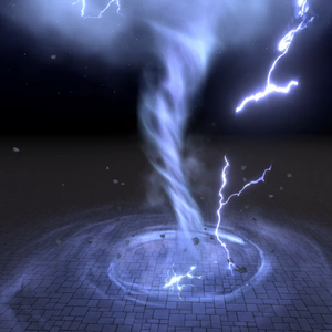 【unity/VRChat】Tornado VFX（3 種）