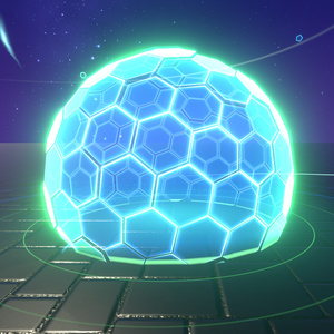 【unity/VRChat】Sci-fi Shield Effect（SFシールドエフェクト） 缩略图 2