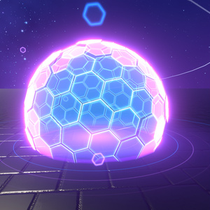 【unity/VRChat】Sci-fi Shield Effect（SFシールドエフェクト） 缩略图 3