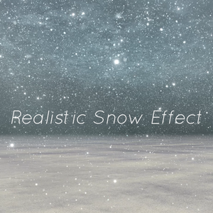 【unity/VRChat】Realistic Snow Effect（3種）