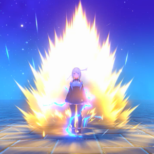 【VRChat想定・MA対応】スーパーサイヤ人 オーラ / Super Saiyan Aura