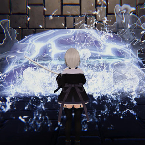 【VRChat想定・MA対応】とばす斬撃 ー水ー 缩略图 2