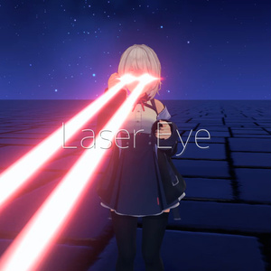 VRChat Assumption, MA Support] Beam from the eye - Laser Eye