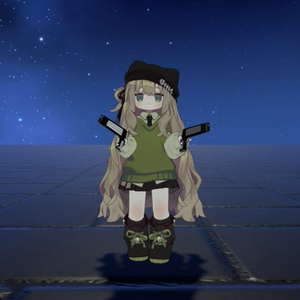 【VRChat想定・MA対応】虚閃（セロ）銃 - Cero Gun - 缩略图 2