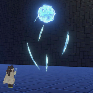 【VRChat想定・MA対応】夏に浴びたい水魔法（3種）/ Water Magic for Summer 缩略图 2