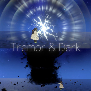 (復刻版)【VRChat/MA対応】右手グラグラ・左手ヤミヤミ / Tremor & Dark