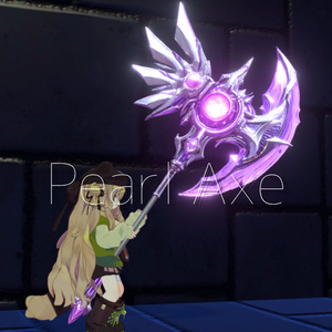 【VRChat想定・MA対応】パール・アックス - Pearl Axe -