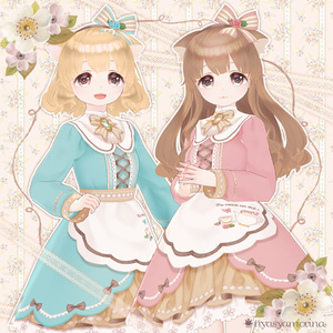 ミルクティードレス