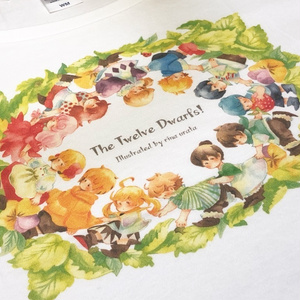 【レディースTシャツ】まあるくまわってまたおいで