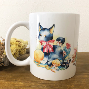 【マグカップ】12にんのこびと「さがしもの」
