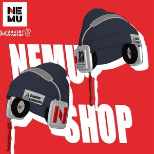 Knit cap Head phones 缩略图 2