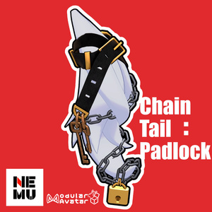 Chain Tail：Padlock【Moko対応】