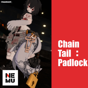 Chain Tail：Padlock【Moko対応】 缩略图 8