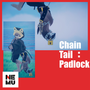 Chain Tail：Padlock【Moko対応】 缩略图 3