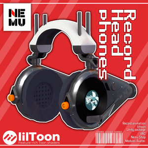 Record head phones