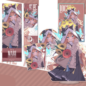 ブルーアーカイブ Blue Archive 聖園ミカ 色紙 - unione - BOOTH