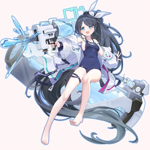 ブルーアーカイブ 早瀬ユウカ 3D 立体 マウスパッド - RDGF - BOOTH