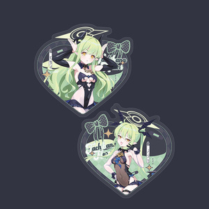 限定】ブルアカ キサキ 高等身 アクリルスタンド 150mm - Mirage Haze