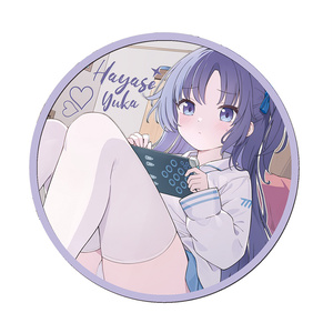 ハチゴ あやみ ブルアカ ユウカ 立体マウスパッド 早瀬ユウカ 41ojyZ8GrCL.jpg_BO30,255,255,