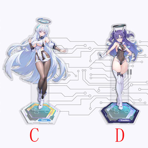 ブルーアーカイブ 早瀬ユウカ 3D 立体 マウスパッド - 大米不吃 - BOOTH