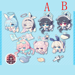 ブルーアーカイブ Blue Archive 白洲アズサ 聖園ミカ 空崎ヒナ 小鳥遊