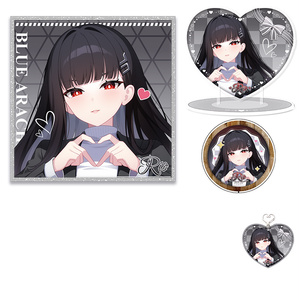 C107参加】[リオ][ネル]ブルーアーカイブ アクリルスタンド - kumi