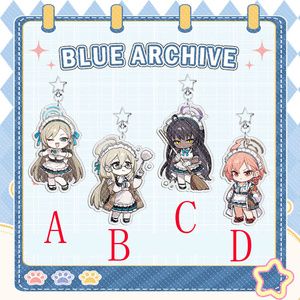 ブルーアーカイブ 飛鳥馬トキ 一之瀬アスナ 角楯カリン アクリル