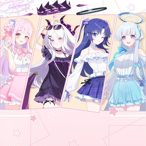 ブルーアーカイブ Blue Archive 伊落マリー アクリルスタンド