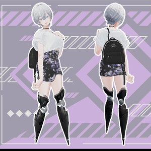 【11アバター対応】 prosthetic leg 缩略图 5