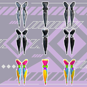 【11アバター対応】 prosthetic leg 缩略图 2