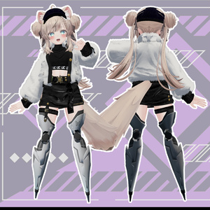 【11アバター対応】 prosthetic leg 缩略图 3